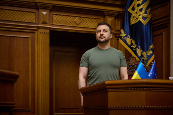 Володимир Зеленський назвав основні пункти нової економічної політики України / Фото: Офіс Президента